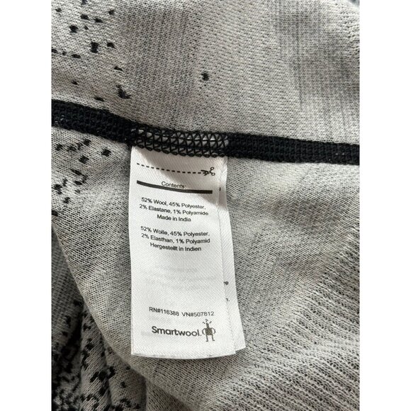 Smartwool Intraknit 200 Long Sleeve Thermal Merino Base Layer Top Active Size XS - Picture 8 of 11